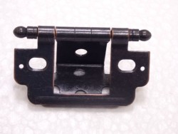 Inset With Ball Finial Oil Rubbed Bronze Open Hinge