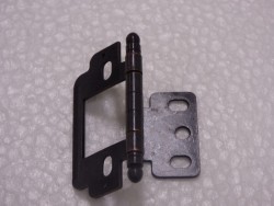 Inset With Ball Finial Oil Rubbed Bronze Open Hinge