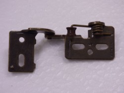 SOL-Knife#6 Antique  Brass Open Hinge