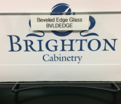 Beveled Edge Glass