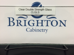 Clear Double Strength Glass