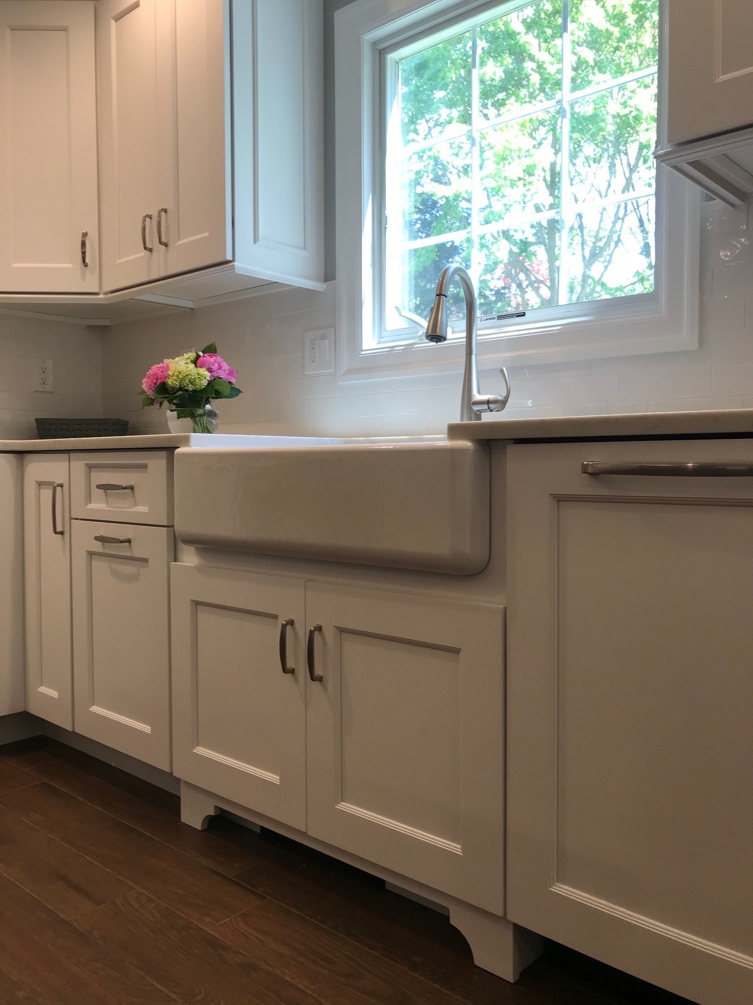 260669 Maple White Custom Fairfield Brighton Cabinetry
