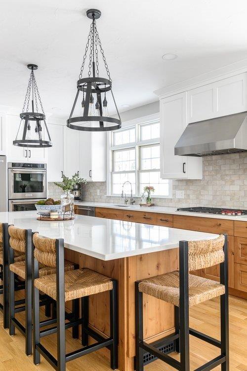 maple rustic alder Brighton cabinets